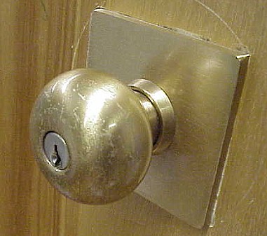 door knob